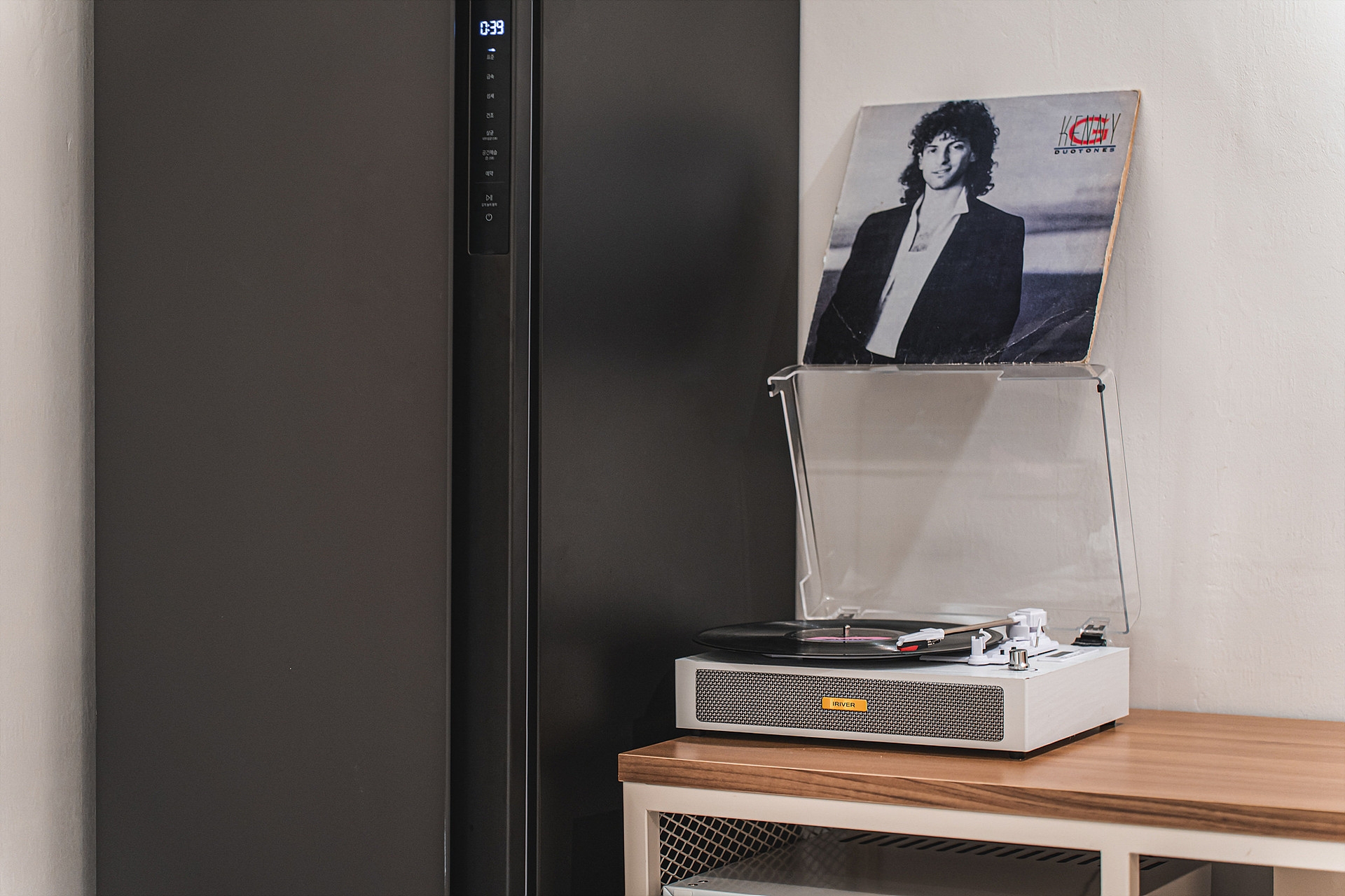 디럭스 뮤직 트윈(턴테이블/에어드레서