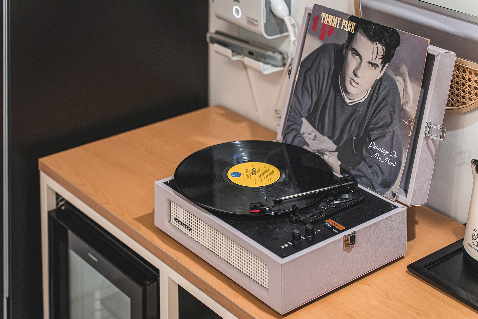 디럭스 뮤직(턴테이블/에어드레서/공기