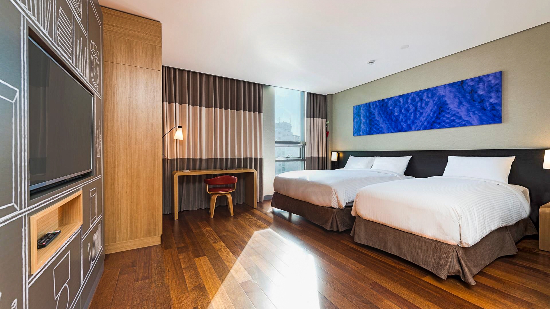 디럭스 패밀리룸