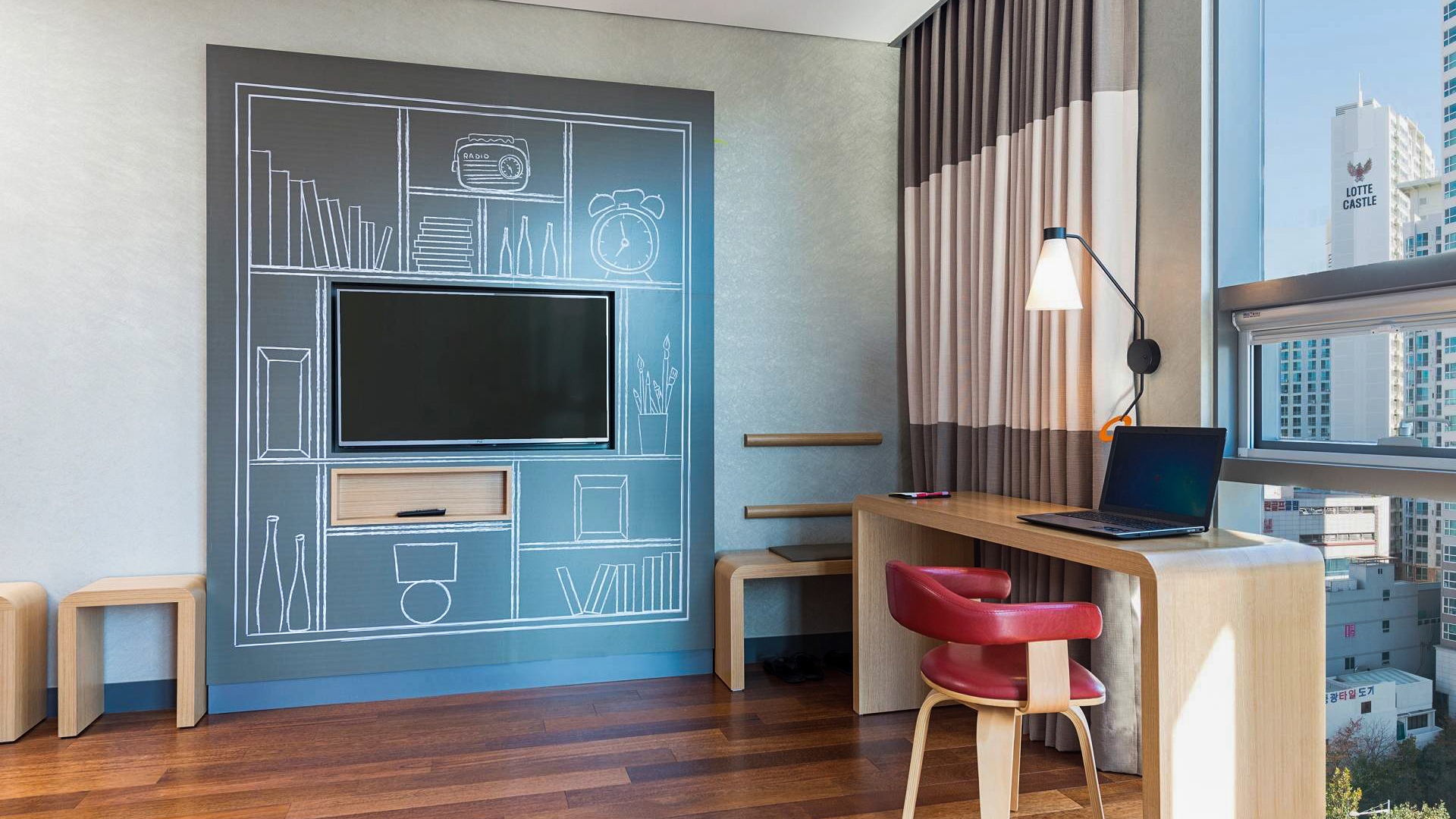 디럭스 패밀리룸