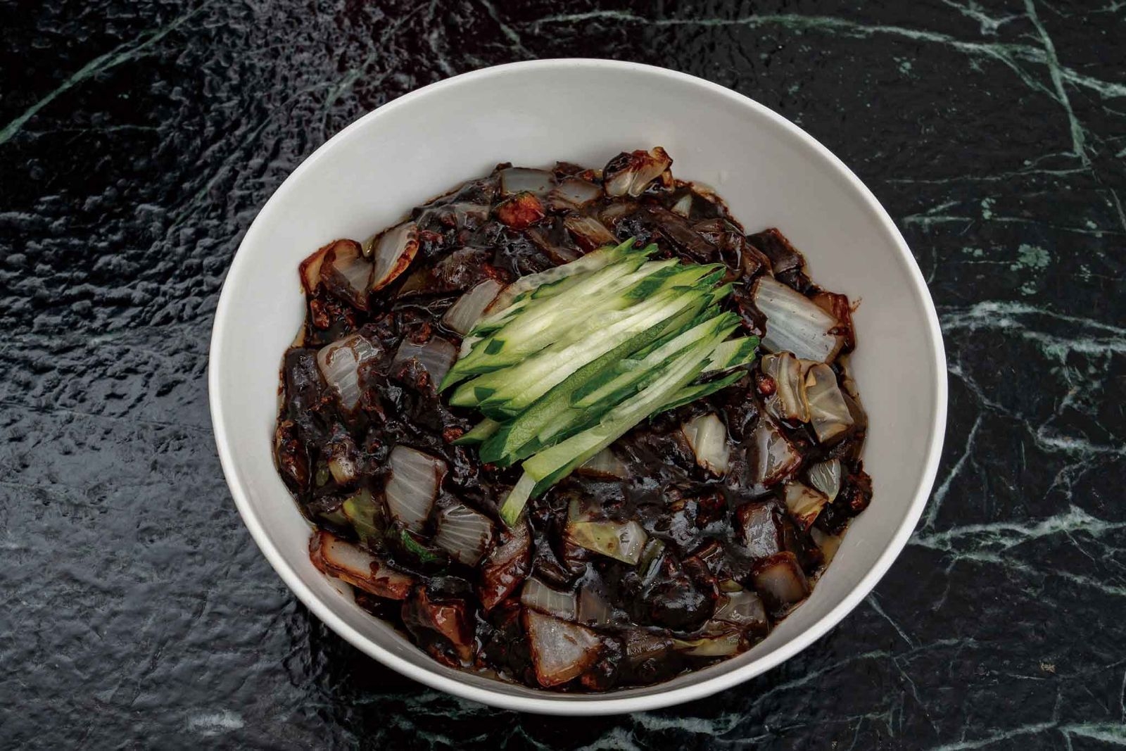 스탠다드 더블 화락만리 짜장면,짬뽕