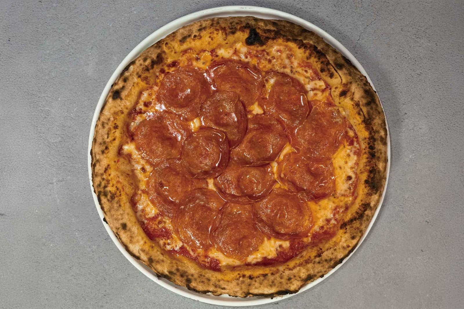 스탠다드 더블 + 이태리 피자