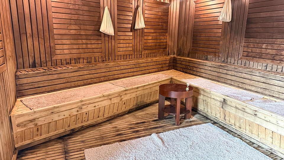 온천스파(건식사우나)