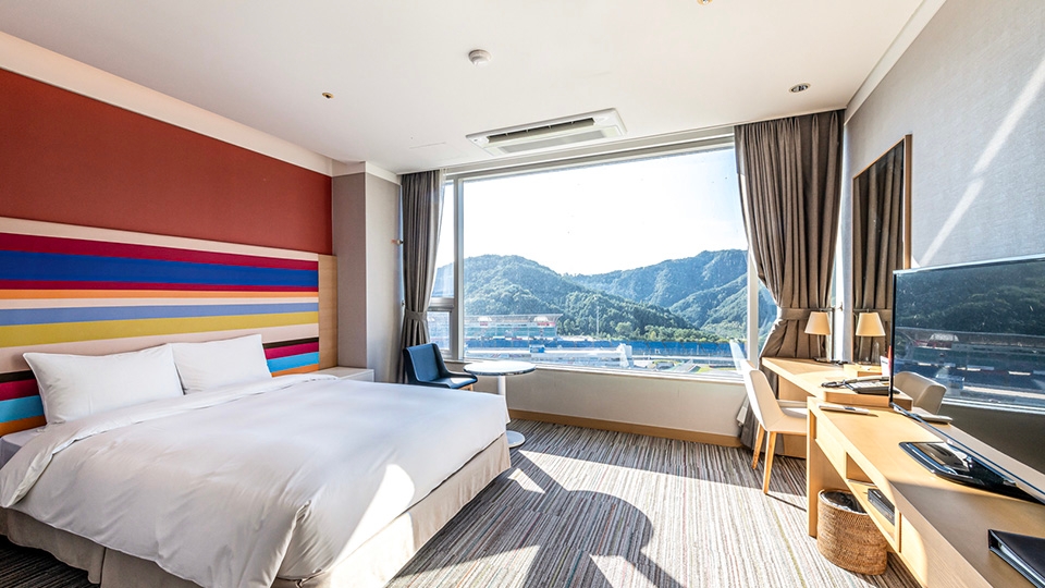 [호텔] 디럭스 더블