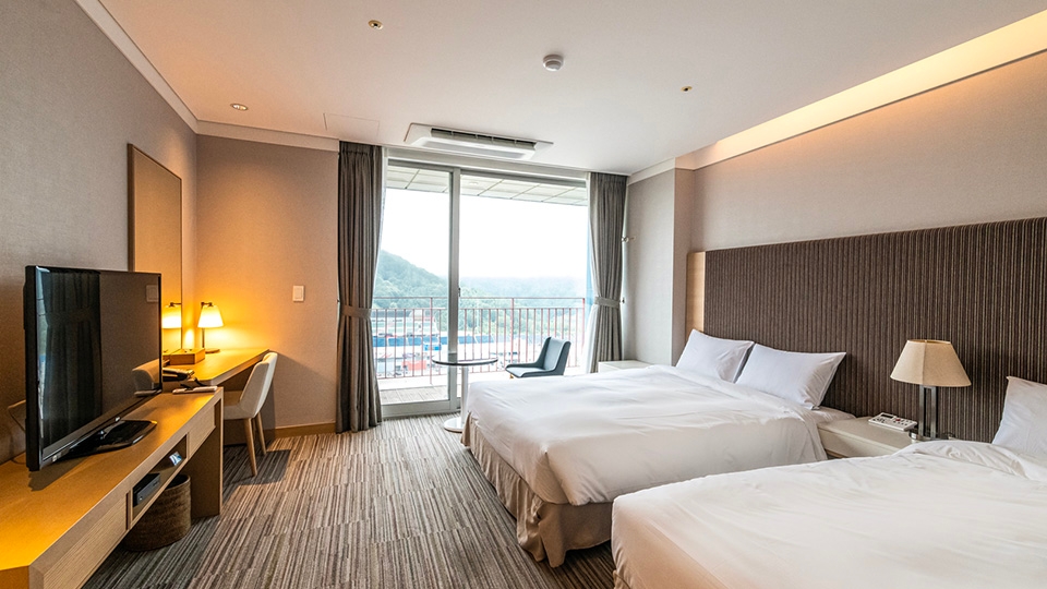 [호텔] 디럭스 패밀리 더블