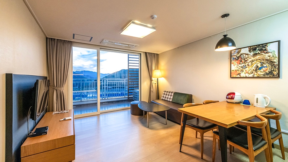 [콘도] 패밀리 스위트 트윈