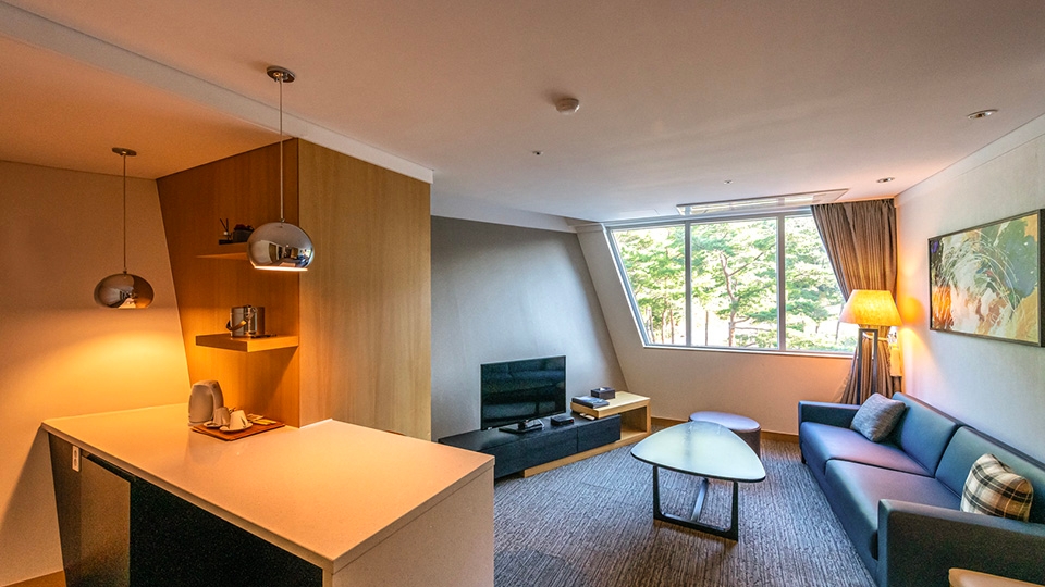 [호텔] 비즈니스 스위트