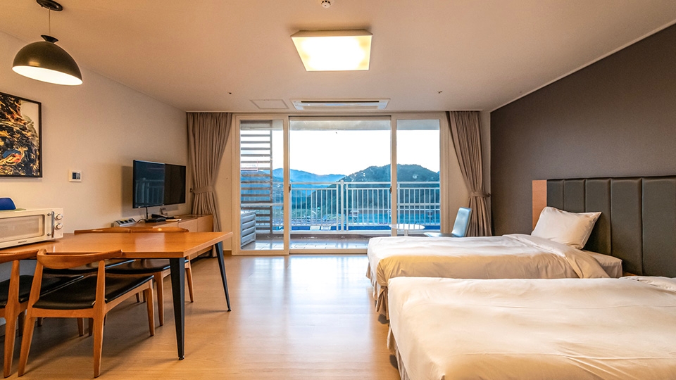 [콘도] 패밀리 트윈