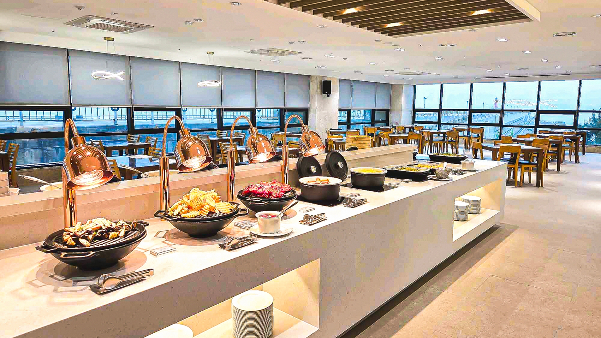 오션갤리 레스토랑