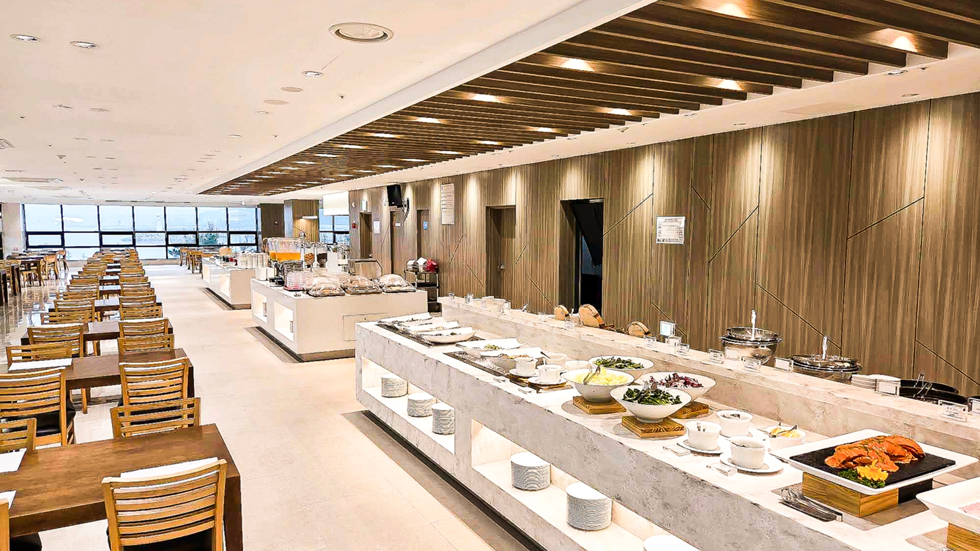 오션갤리 레스토랑