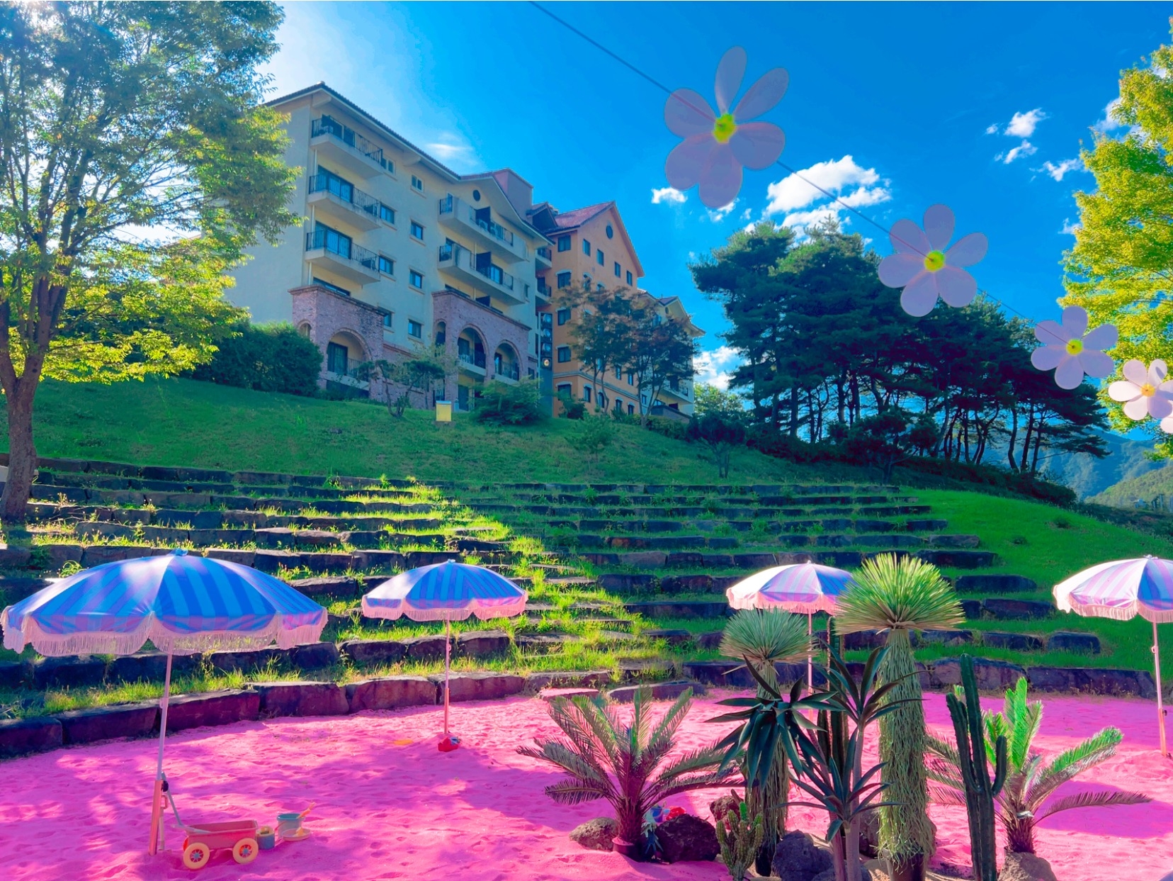 외관(핑크모래)