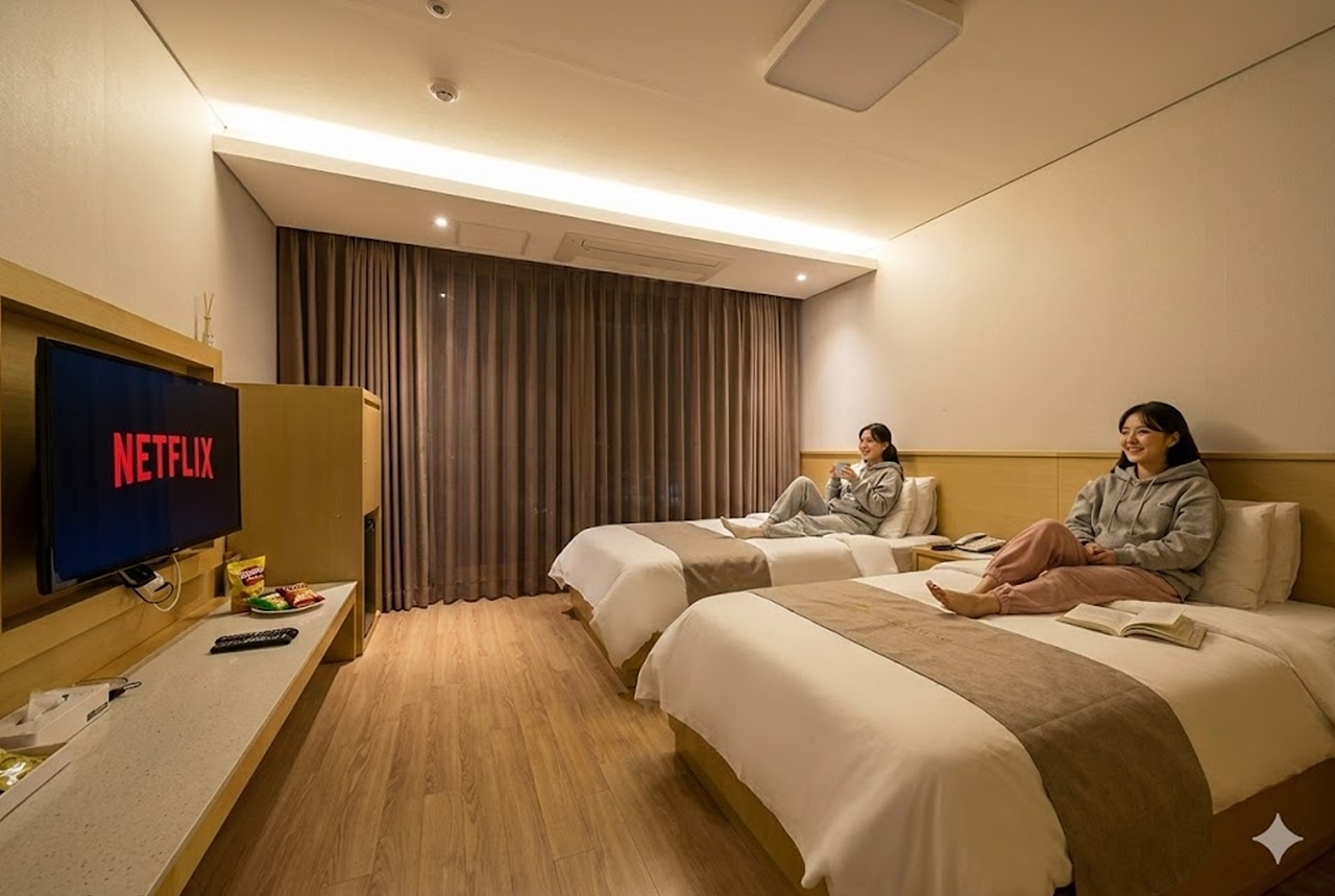 싱글 트윈 시티뷰(new)