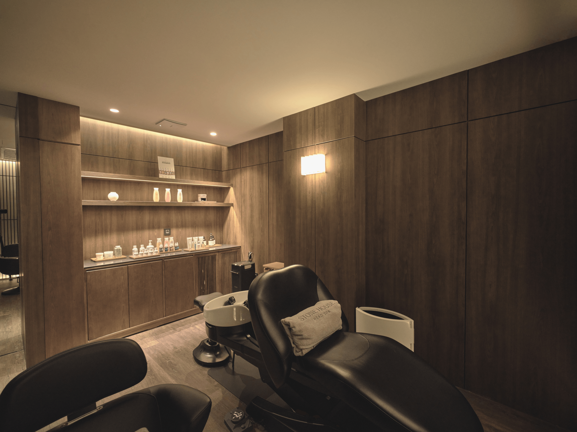 스톤하우스 헤드스파 (프리미엄 헤드 스파)
