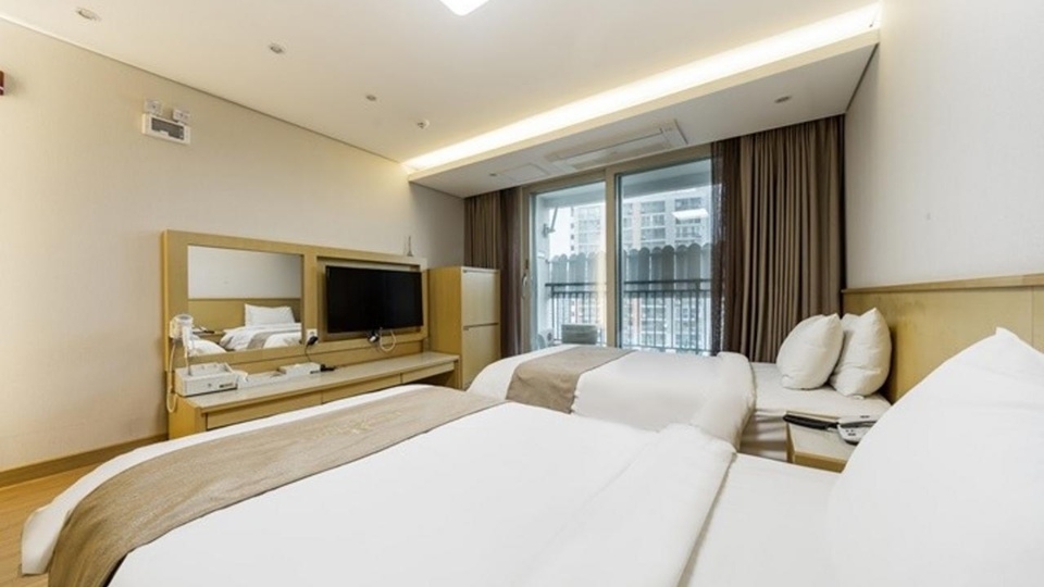 싱글 트윈 시티뷰