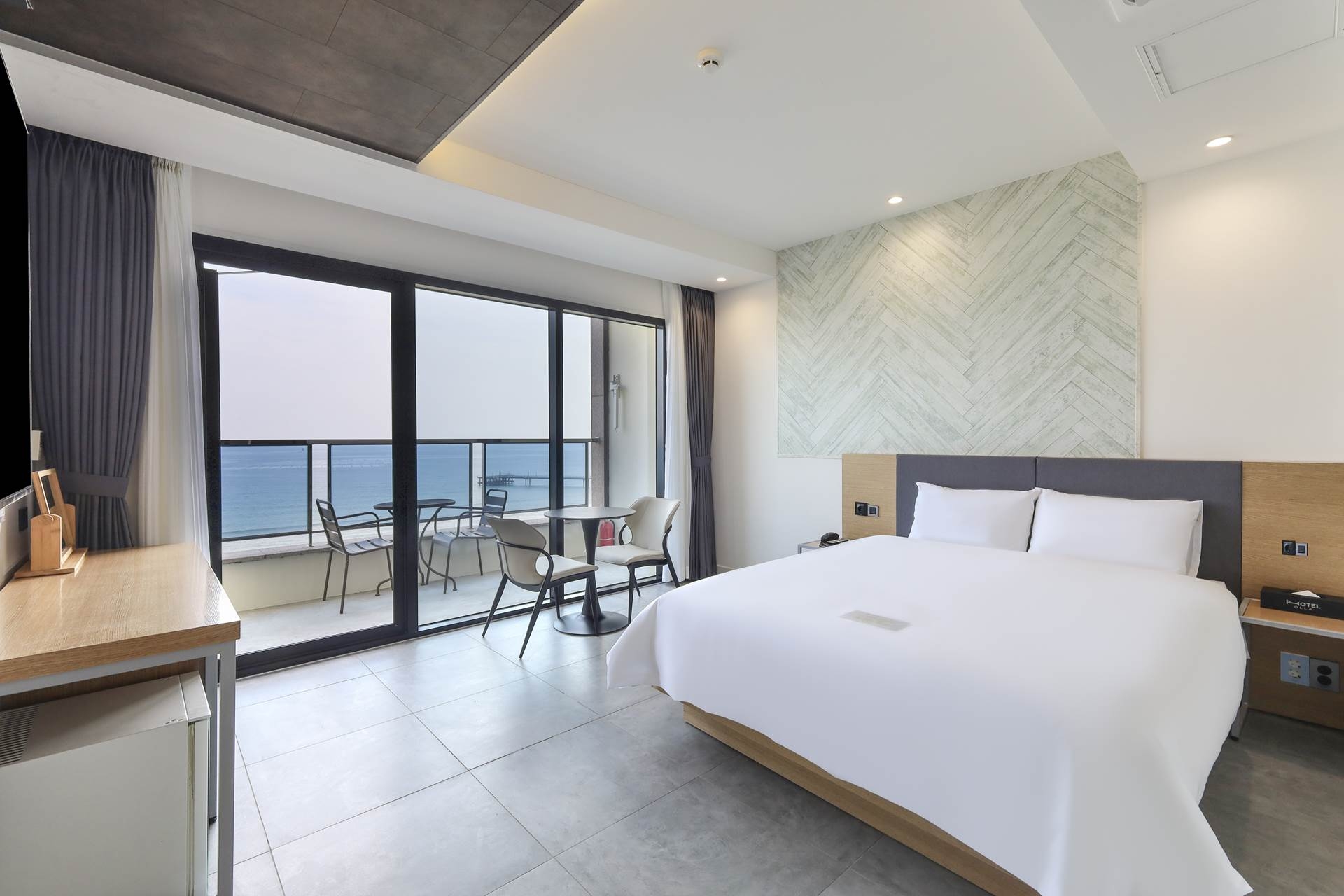 (리뉴얼 객실)디럭스 더블 오션