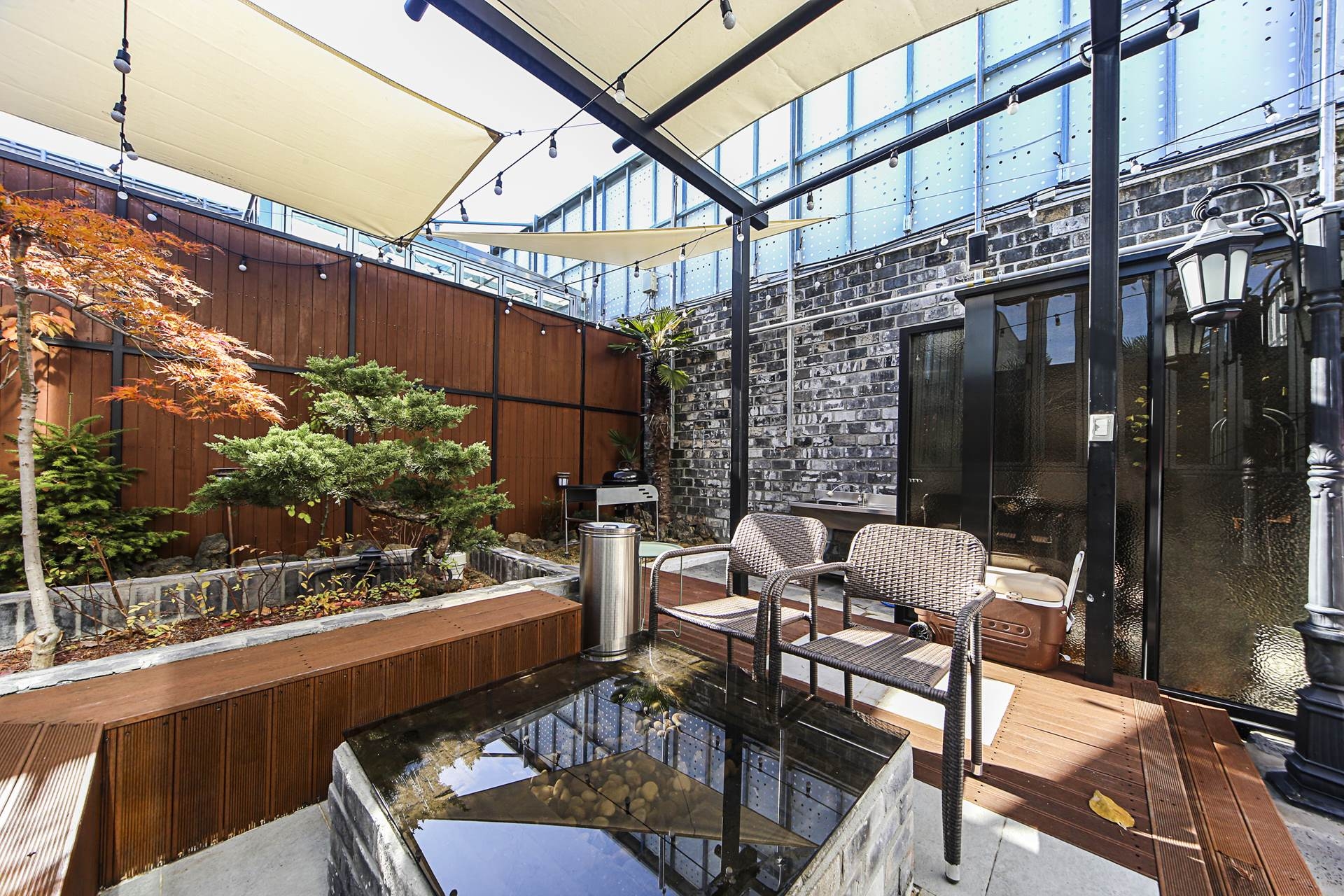 루프탑 풀빌라 카라반 스위트 올인원