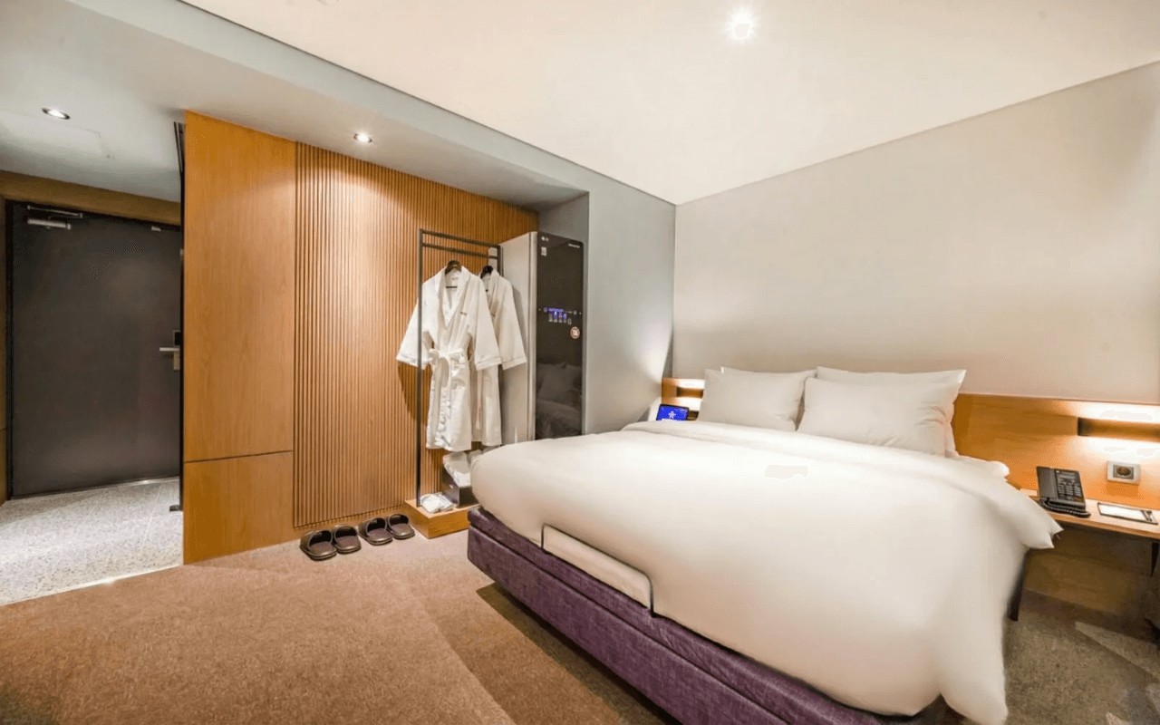 스탠다드 더블(스타일러,넷플릭스,모션