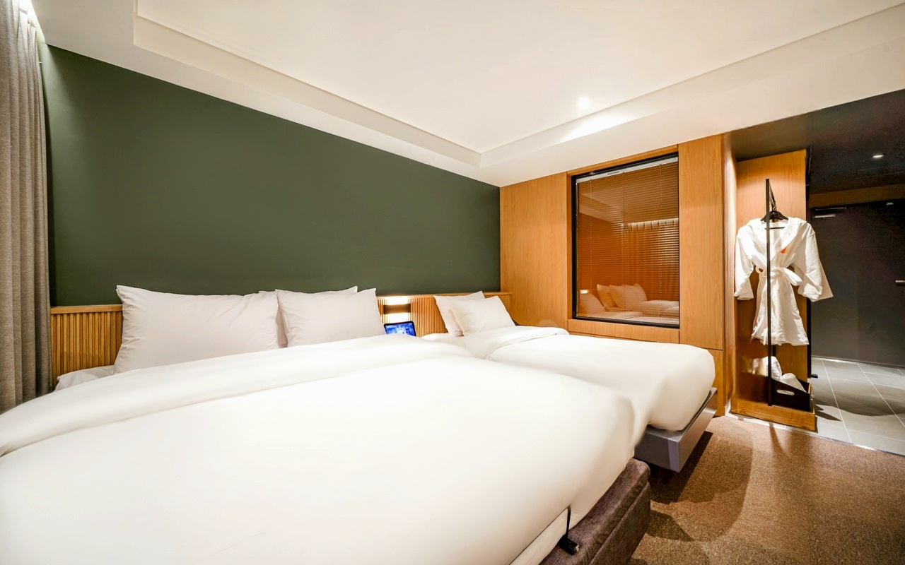 디럭스 트윈(넷플릭스,모션배드,기가지