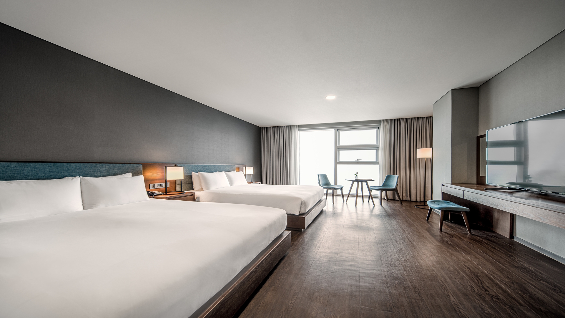 디럭스 더블 (부분바다전망)