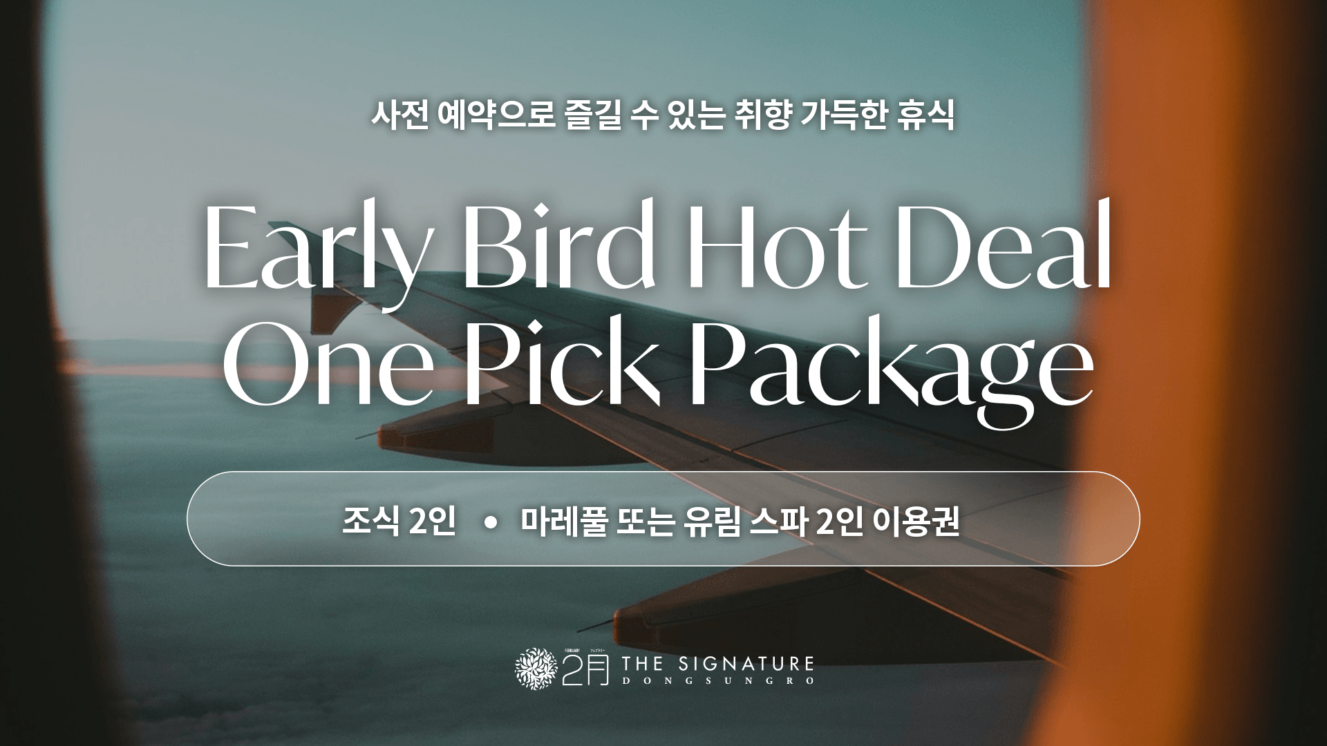 Early Bird Hot Deal