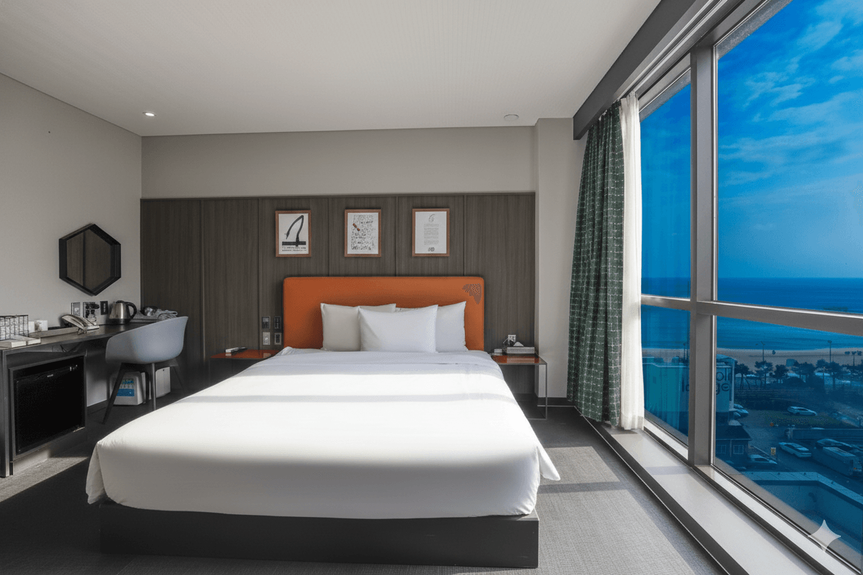 Deluxe Double(half o