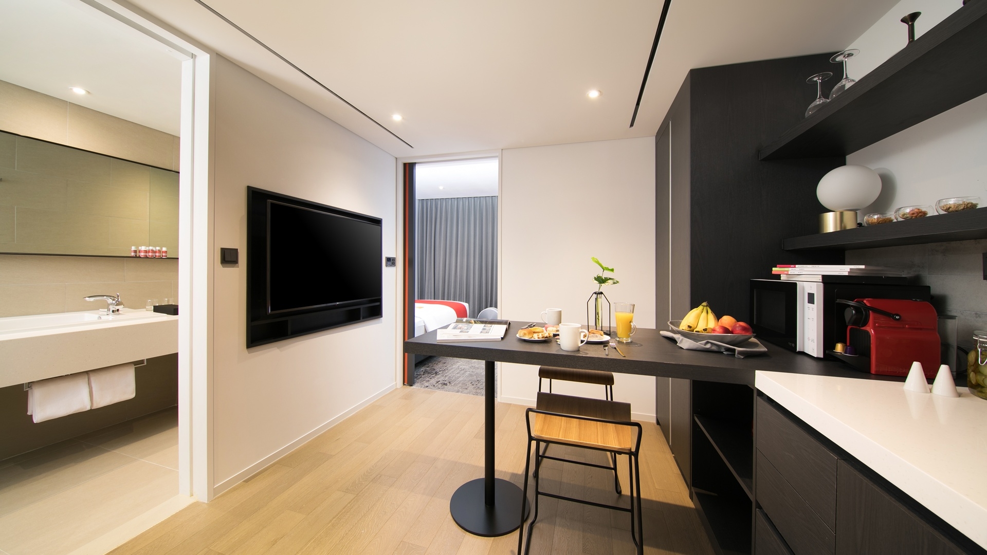 에이든 레지던스 스위트