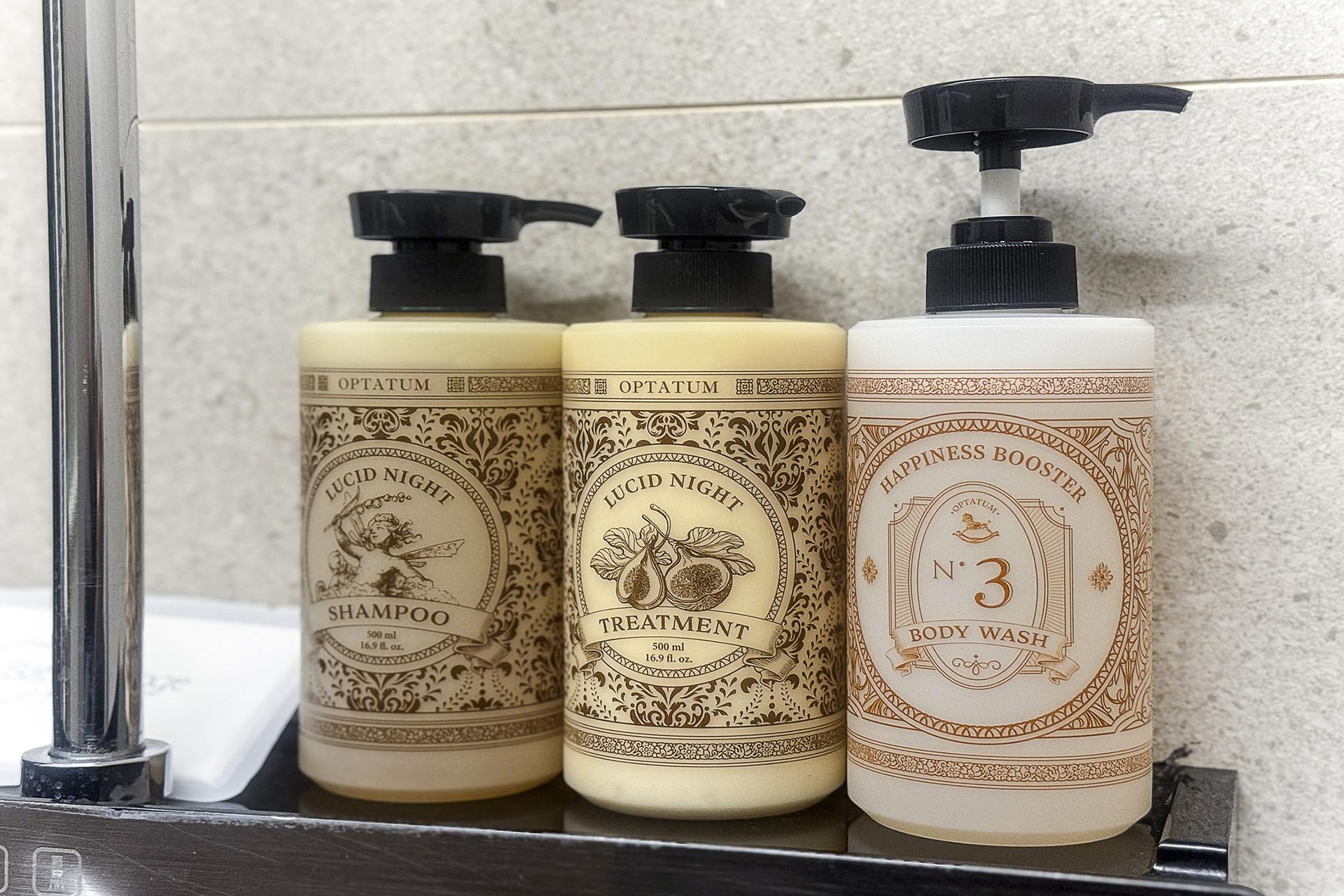 옵타움 어메니티 1개 오픈