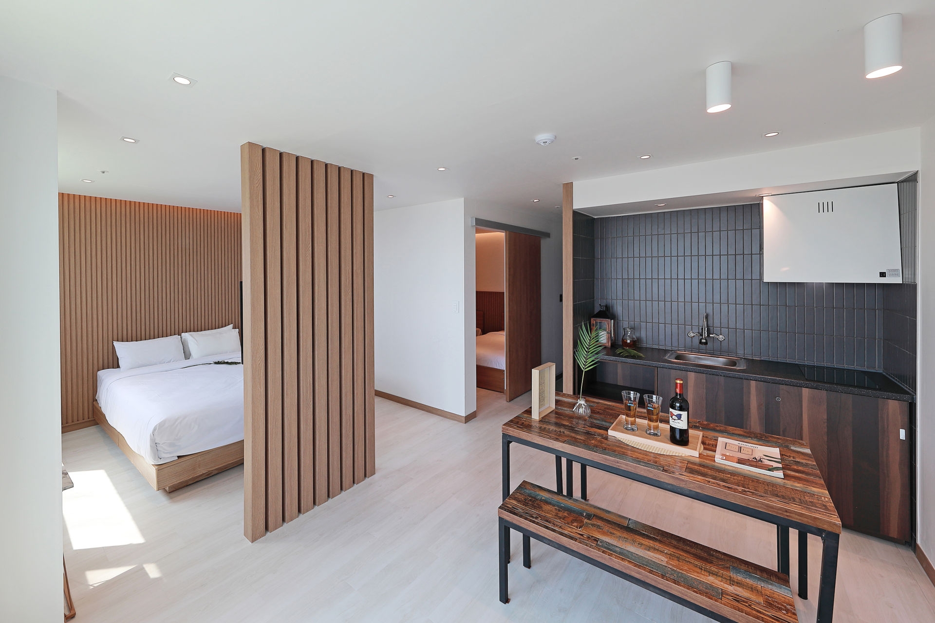 파노라마 오션뷰 스위트 콘도(3인)