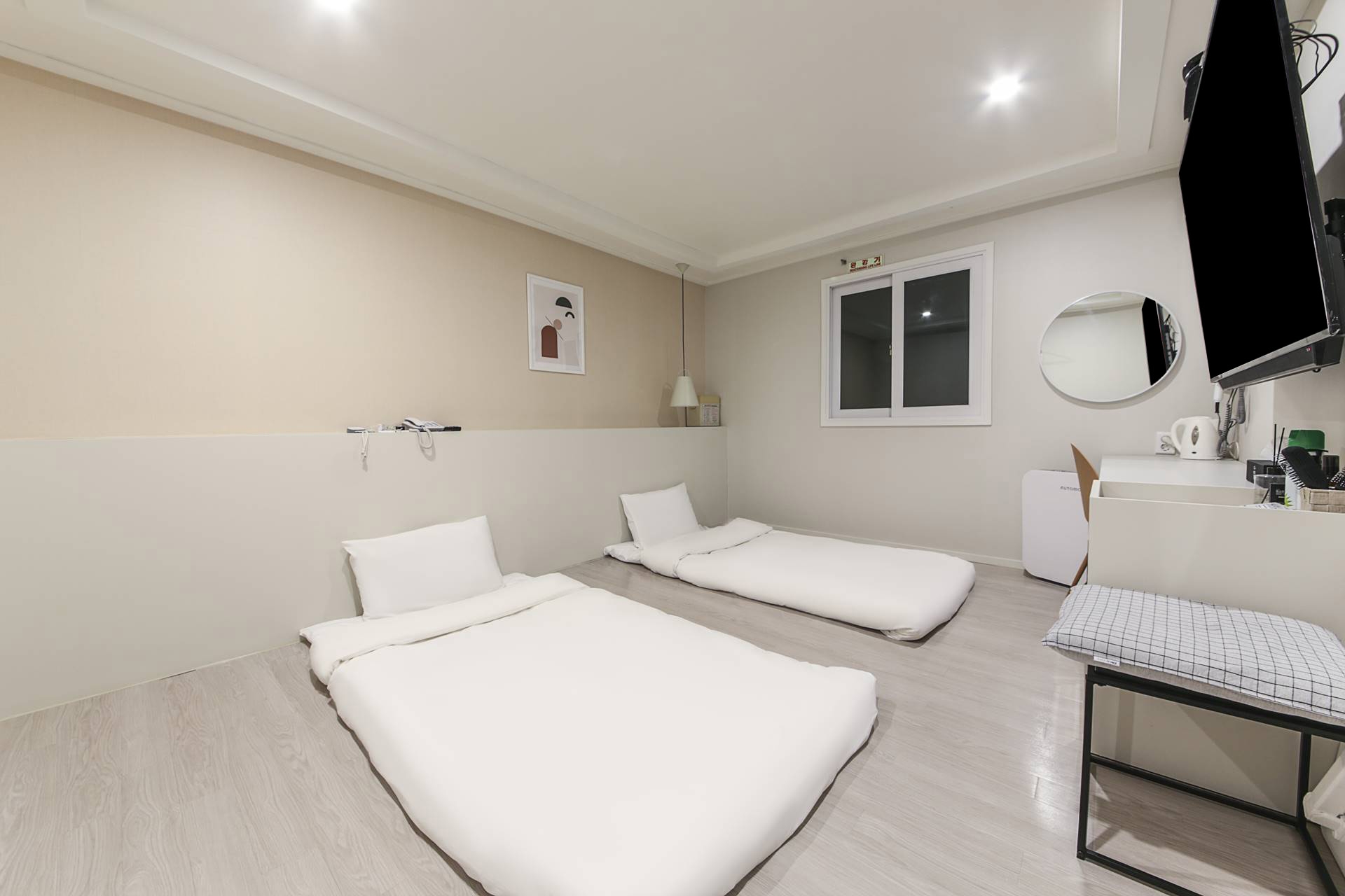 온돌-넷플릭스(공기청정기,65인치TV