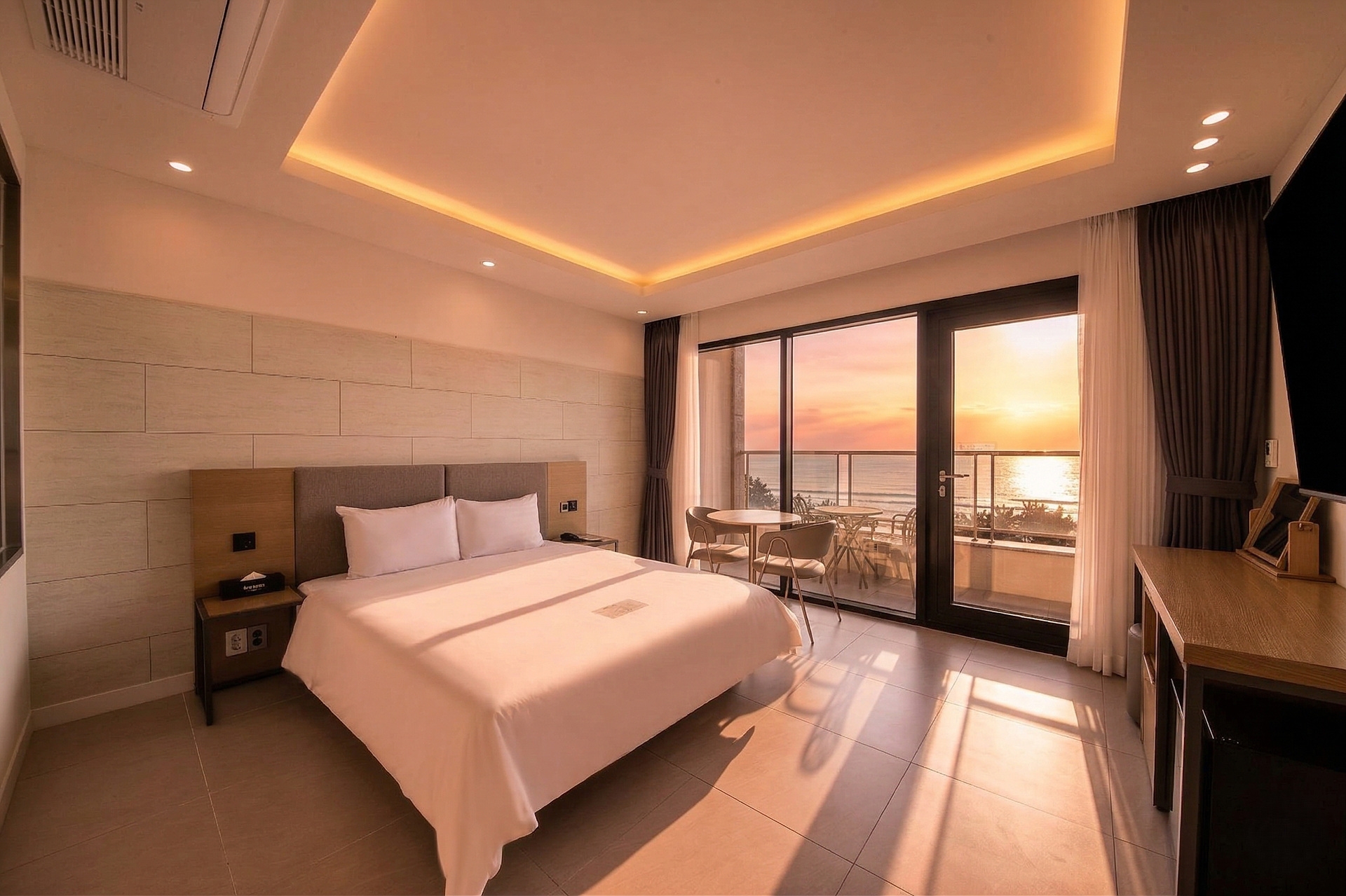 (리모델링 객실)슈페리어 더블오션