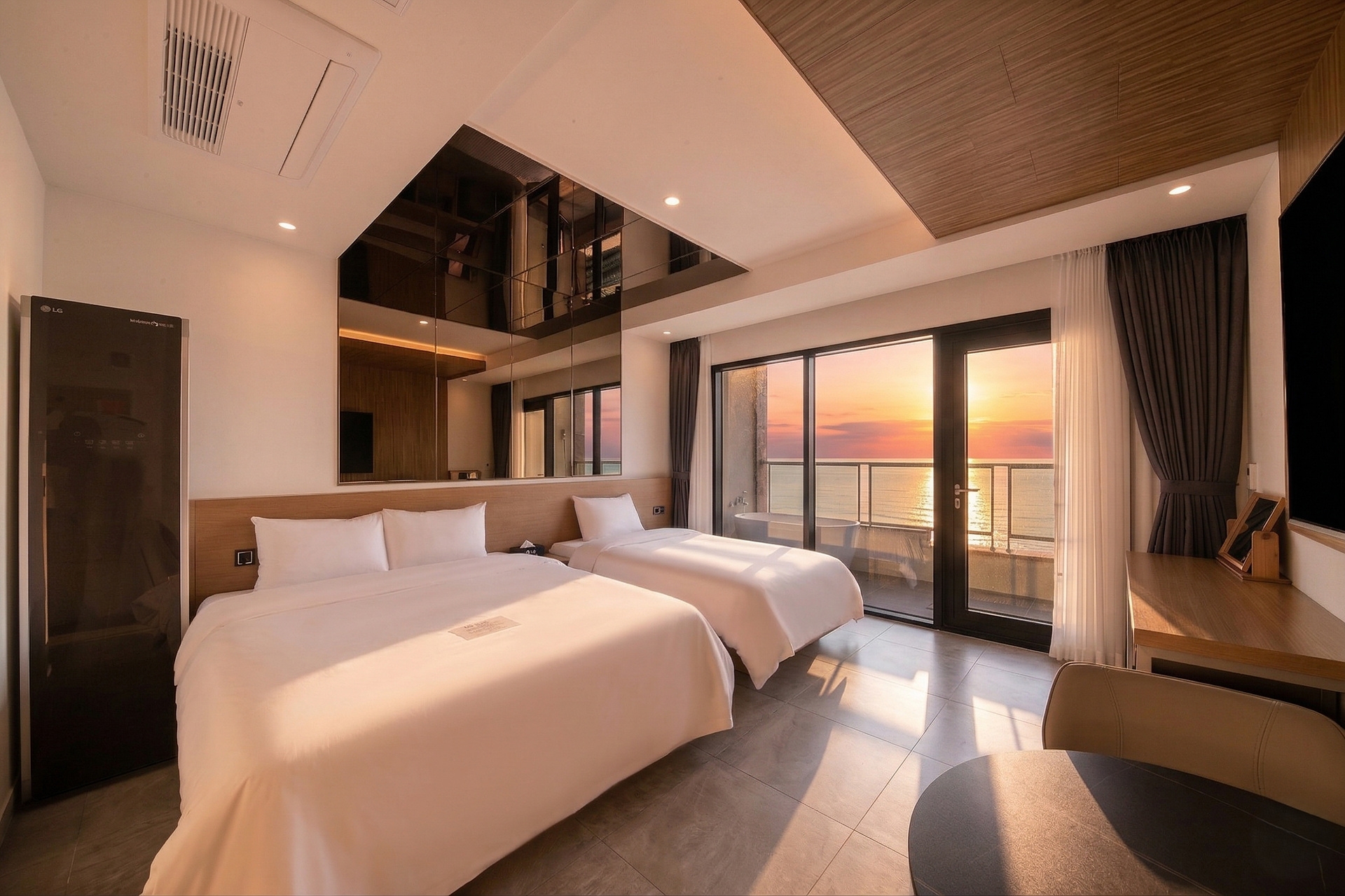 디럭스 트윈 오션 (12평, 고층, 