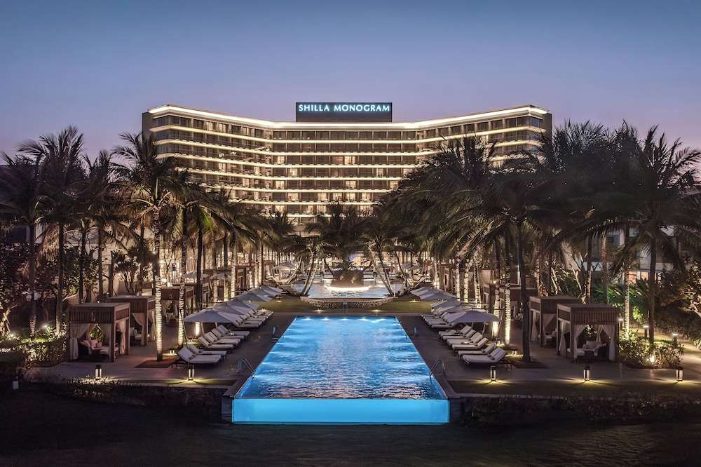 신라 모노그램 다낭