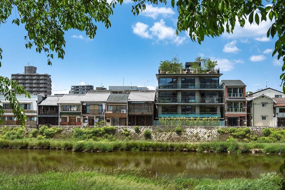 디자인 호텔의 멤버인 겐지 교토