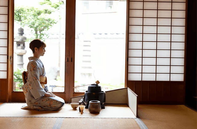 교토 조토쿠지에서의 다도 체험