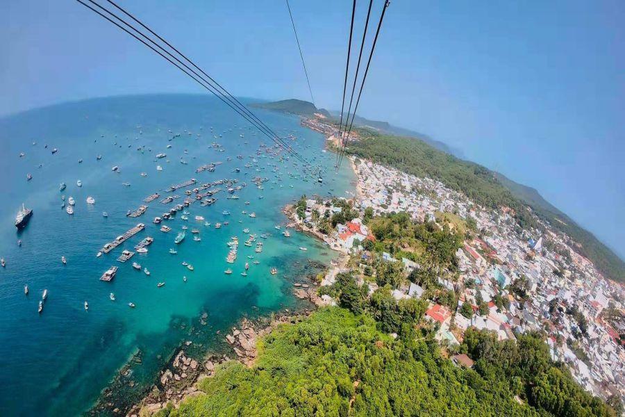 푸꾸옥 케이블카 & 3섬 스노클링 호핑 투어 (WAUG Exclusive)