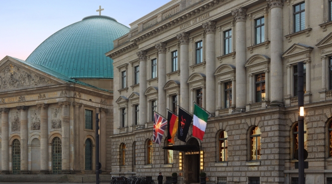 로코 포르테 호텔 드 로마,독일호텔,베를린호텔