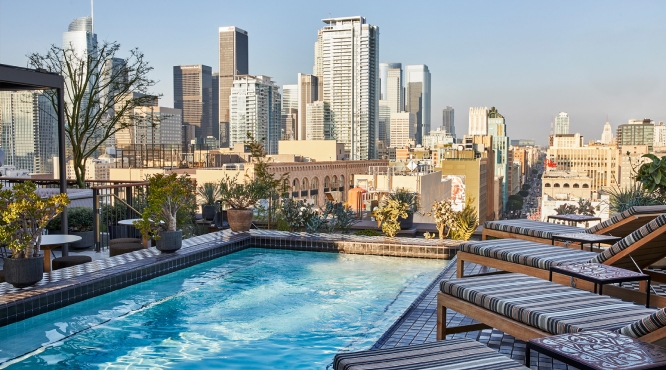 다운타운 LA 프로퍼 호텔,미국호텔,켈리웨어슬러호텔,디자인호텔