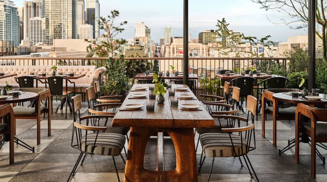 다운타운 LA 프로퍼 호텔,미국호텔,켈리웨어슬러호텔,디자인호텔