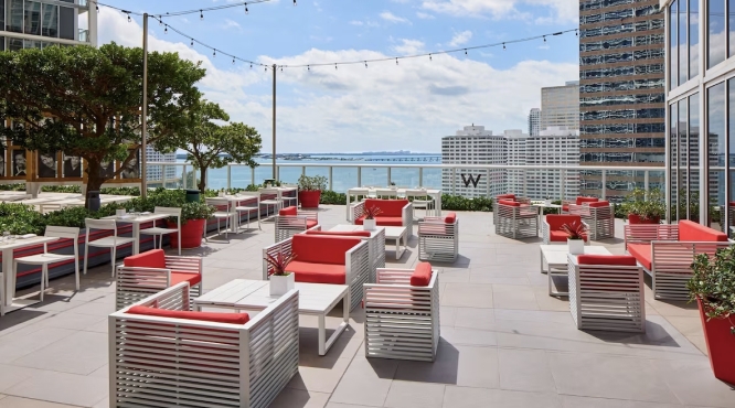 W마이애미,마이애미호텔,미국호텔,켈리웨어슬러호텔,디자인호텔