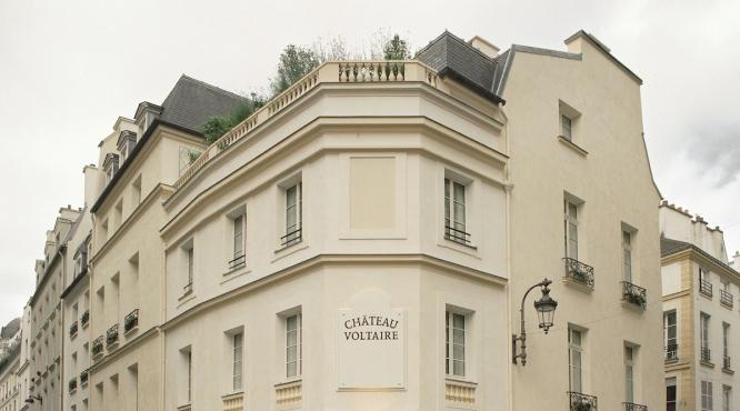 브랜드호텔,자딕앤볼테르호텔,파리호텔