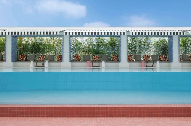 몬드리안 서울 이태원, 서울호텔, 부티크호텔