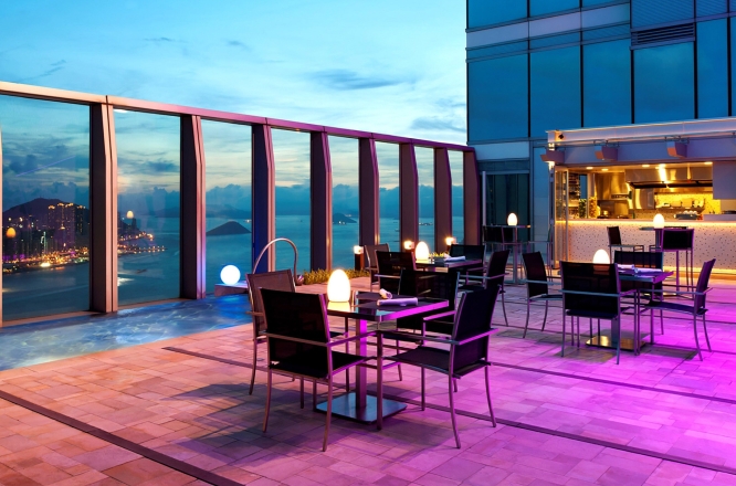 홍콩호텔,홍콩수영장호텔,홍콩W호텔