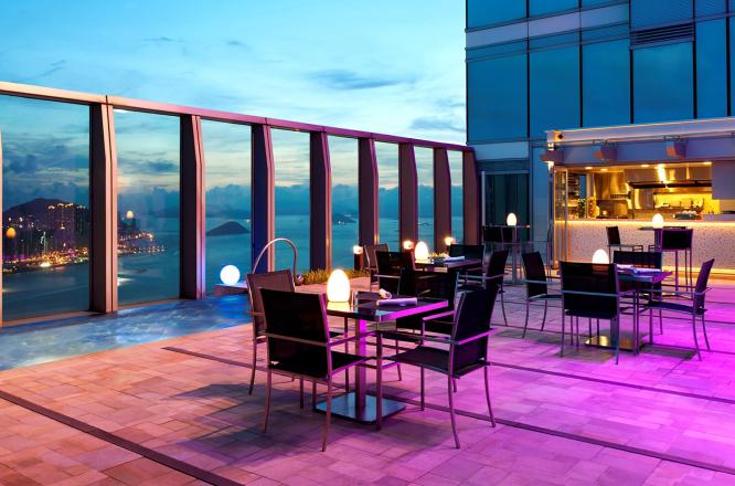 홍콩호텔,홍콩수영장호텔,홍콩W호텔