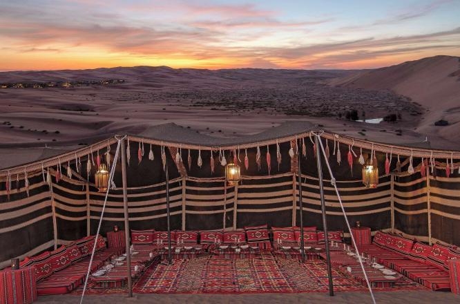 아난타라 카스르 리조트,사막여행,사막호텔