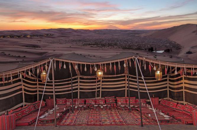 아난타라 카스르 리조트,사막여행,사막호텔