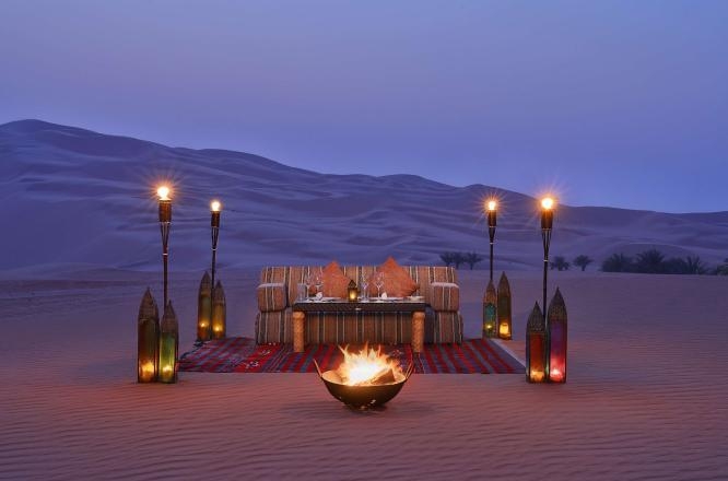 아난타라 카스르 리조트,사막여행,사막호텔