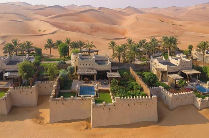 아난타라 카스르 리조트,사막여행,사막호텔