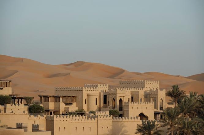 아난타라 카스르 리조트,사막여행,사막호텔