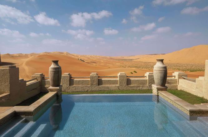 아난타라 카스르 리조트,사막여행,사막호텔