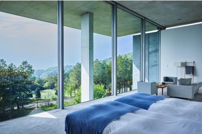 세토우치 리트리트 바이 온코 지신,일본호텔,마쓰야마호텔,안도다다오